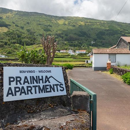 Prainha Apartments São Roque do Pico Екстериор снимка