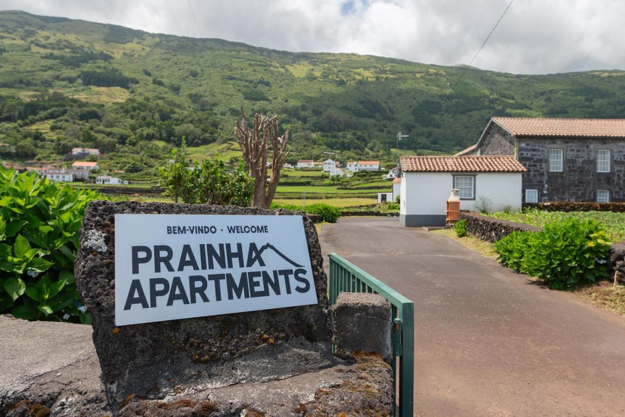Prainha Apartments São Roque do Pico Екстериор снимка