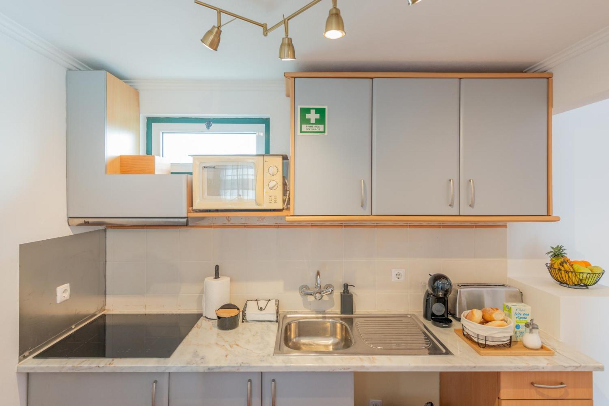 Prainha Apartments São Roque do Pico Стая снимка