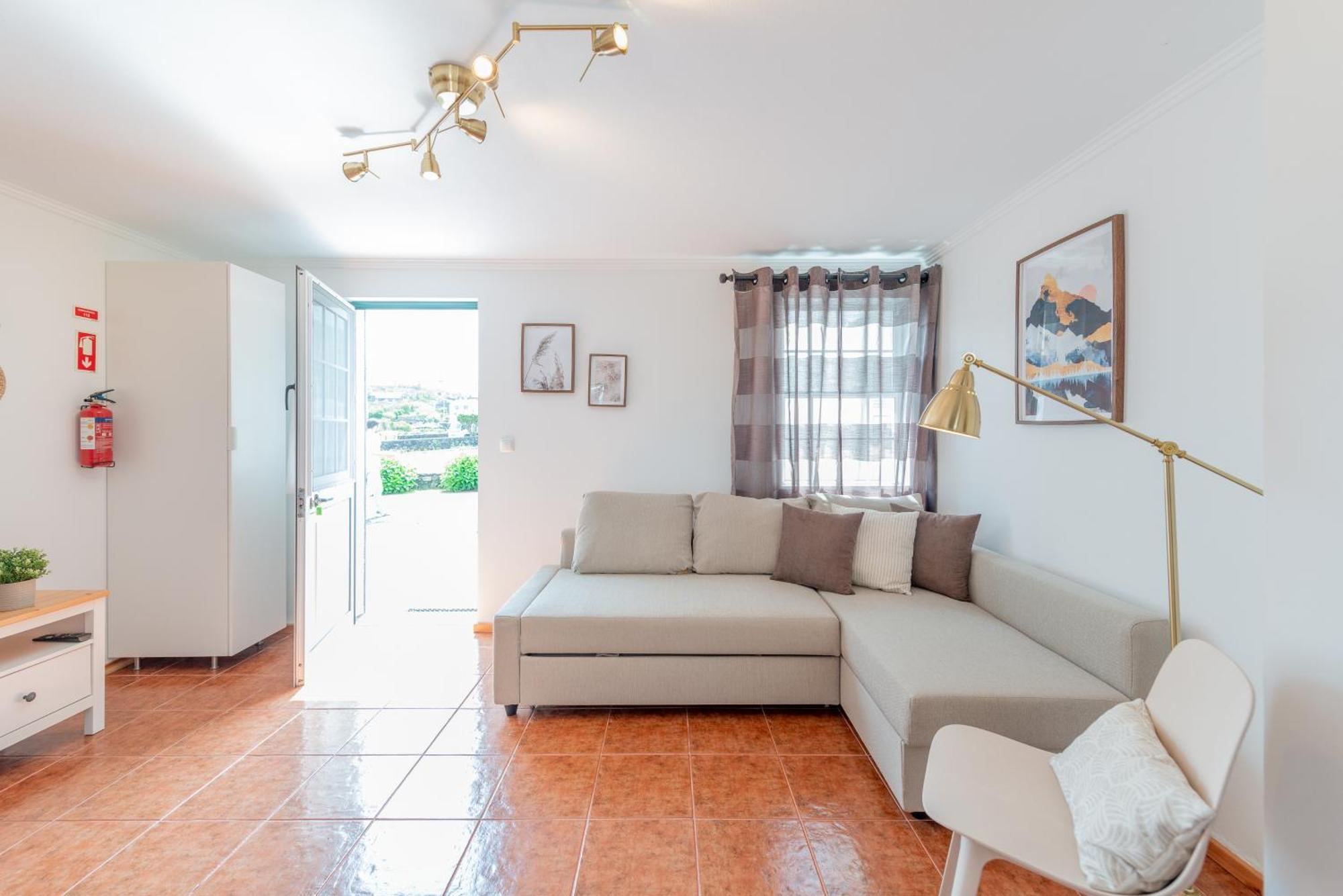 Prainha Apartments São Roque do Pico Стая снимка