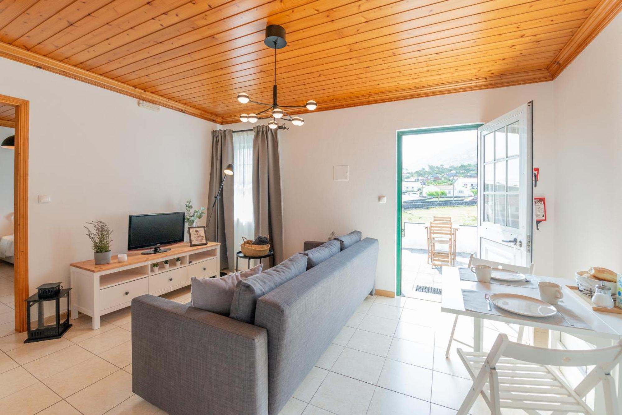 Prainha Apartments São Roque do Pico Стая снимка